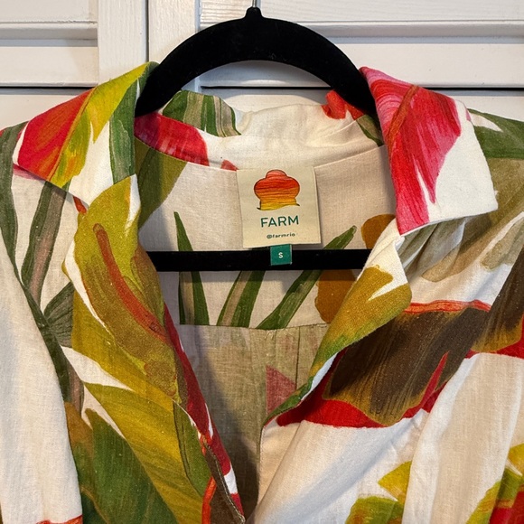 FARM Rio Spring Forest Dress - Picture 4 of 6